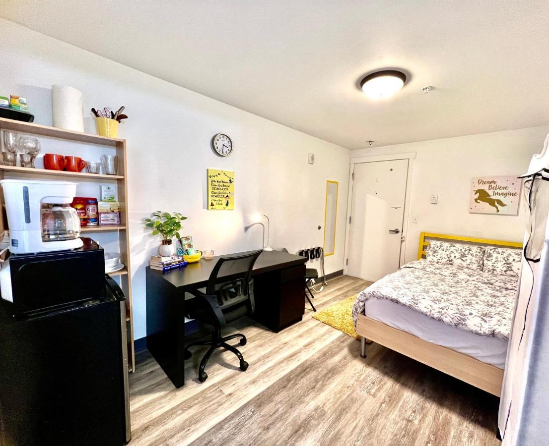 Micro Studio Apartment 10 Minutes Walk To University Of Washington Seattle Esterno foto