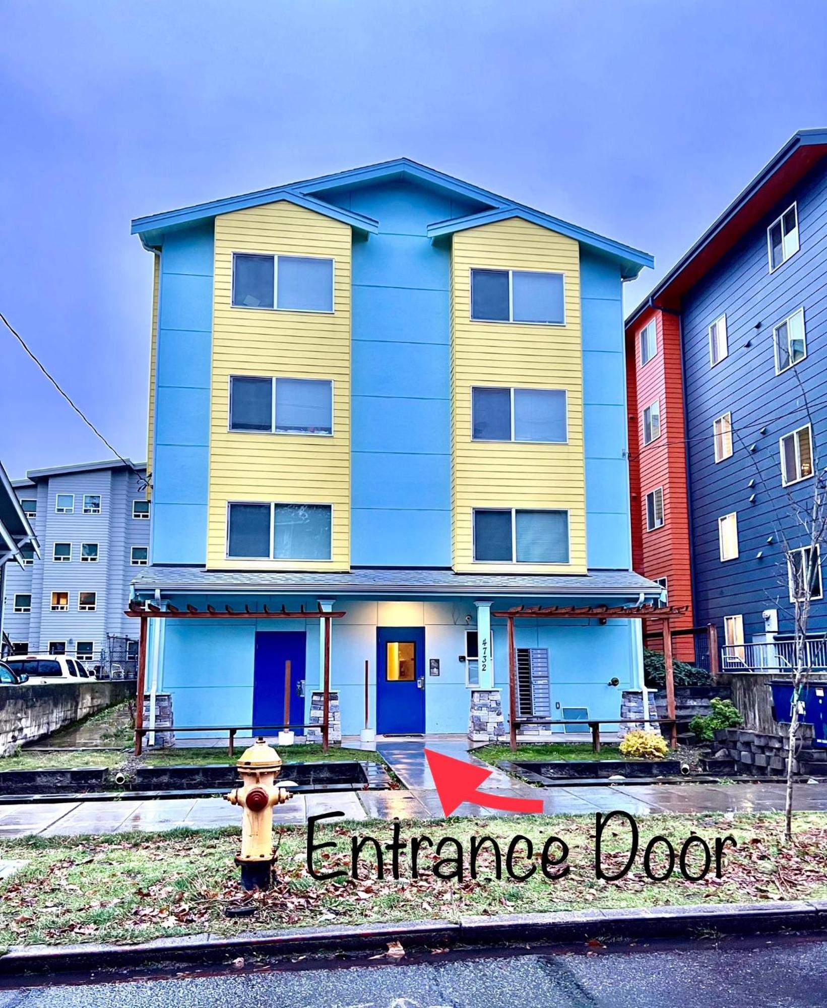 Micro Studio Apartment 10 Minutes Walk To University Of Washington Seattle Esterno foto
